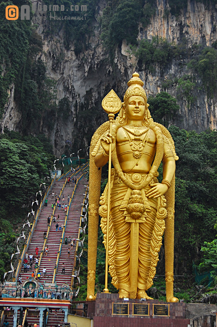 Lord Murugan statue, Malaysia – ANUBIMB