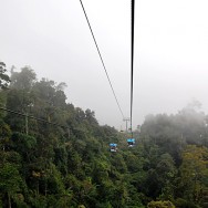 Genting skyway - cable ride
