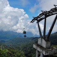 Genting skyway - view from top