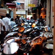 two wheeler parking - chickpet